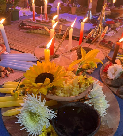 Práticas da Umbanda