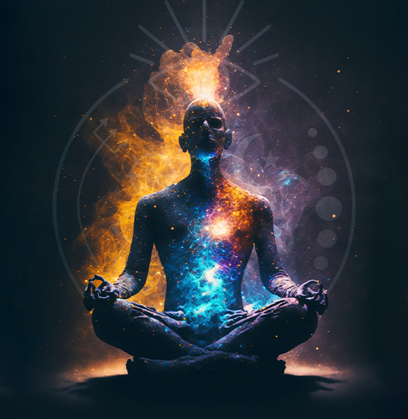 vozes no invisível espiritualidade